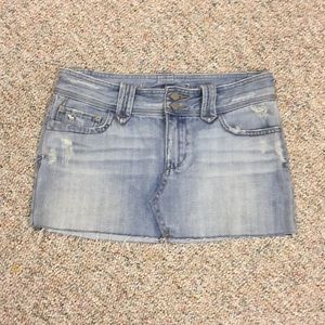 Denim mini